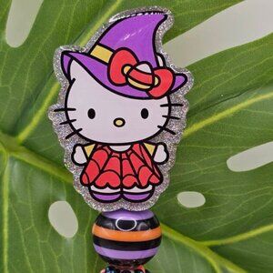 Witch Kitty Badge Reel